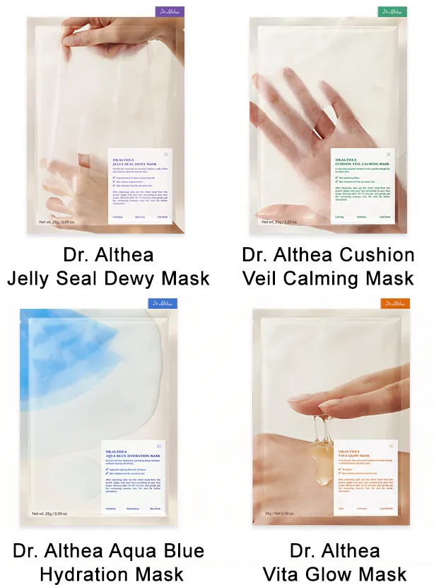 Серія тканинних маско Dr. Althea Mask