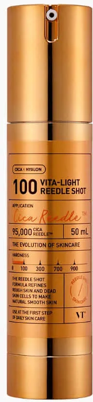 Осветляющая сыворотка с микроиглами и витамином C - VT Cosmetics Vita-Light Reedle Shot 100, 50 мл - фото N1