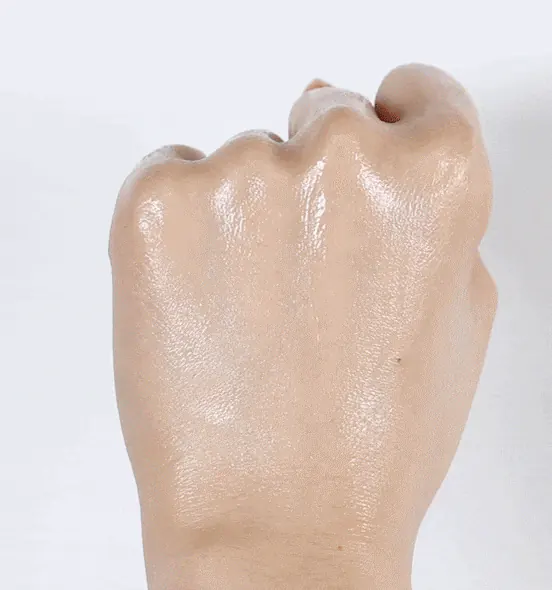 Матирующий эффект пудры VT Cosmetics Cica No-Sebum Mild Powder