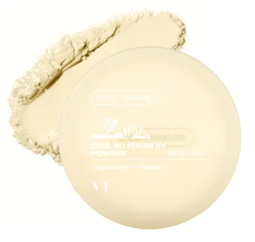 Матирующая пудра VT Cosmetics Cica No Sebum UV Powder SPF20 PA++