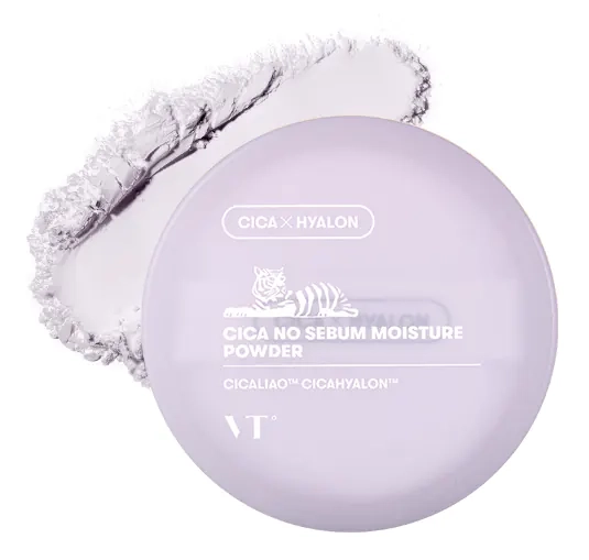 Увлажняющая матирующая пудра VT Cosmetics Cica No Sebum Moisture Powder,