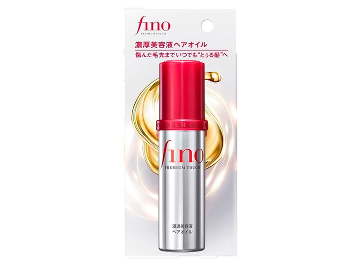 Сироватка-олія для волосся - FINO SHISEIDO Premium Touch Rich Serum Hair Oil, 70 мл - фото N2