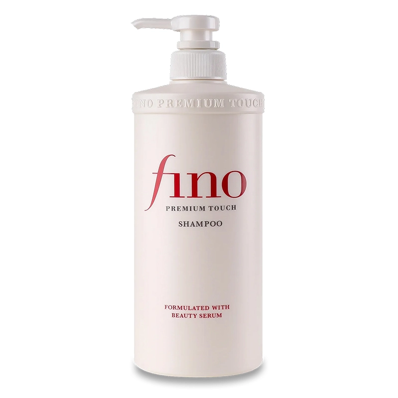 Шампунь для для сухого та пошкодженого волосся - FINO SHISEIDO Premium Touch Hair Shampoo, 550 мл - фото N1