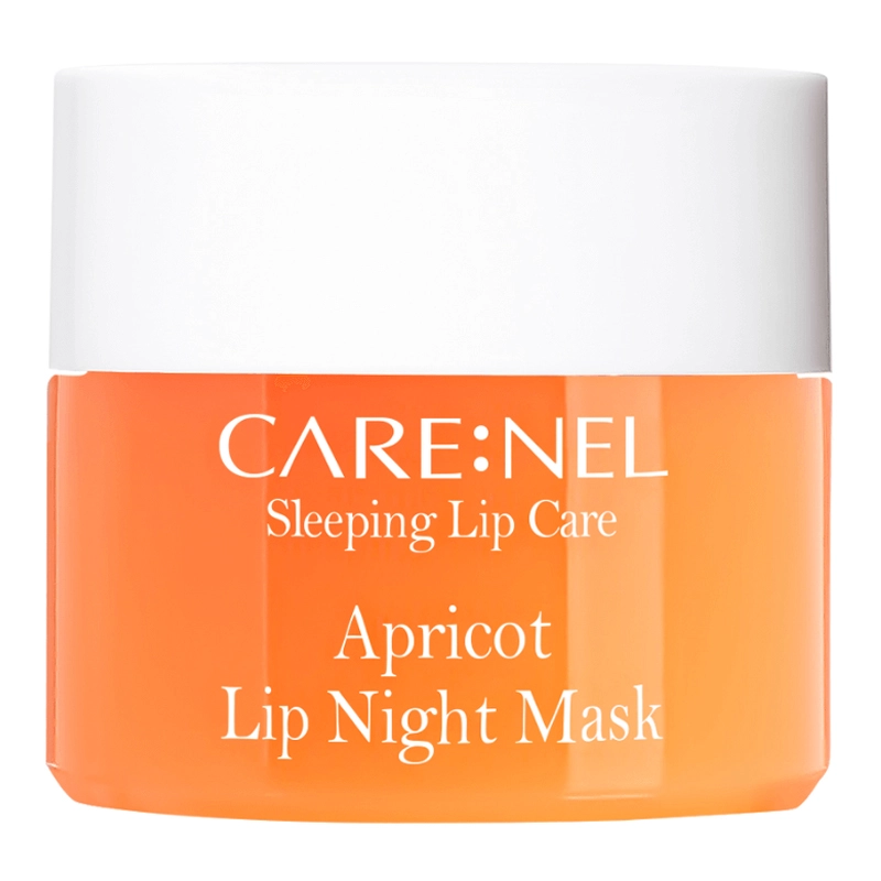 Маска ночная для губ с абрикосом - Carenel Apricot Lip Night Mask, 5 г - фото N1