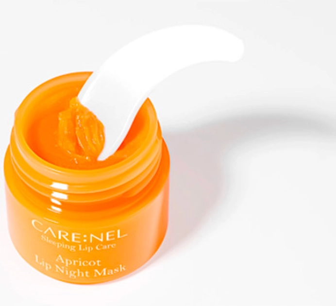 Маска ночная для губ с абрикосом - Carenel Apricot Lip Night Mask, 5 г - фото N2