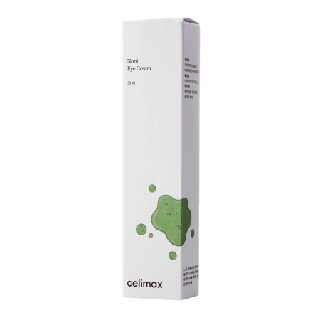 Крем для області навколо очей з екстрактом ноні - Celimax The Real Noni Ultimate Eye Cream, 20 мл - фото N2
