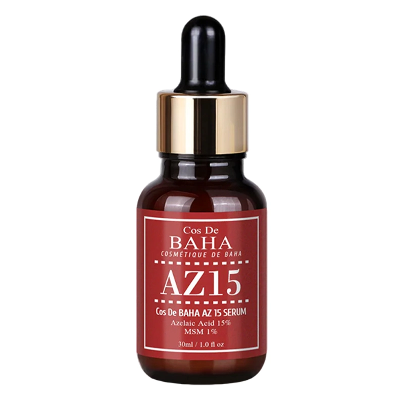 Сироватка для обличчя з азелаїновою кислотою 15% - Cos De Baha Azelaic Acid 15% Serum (AZ15), 30 мл - фото N1