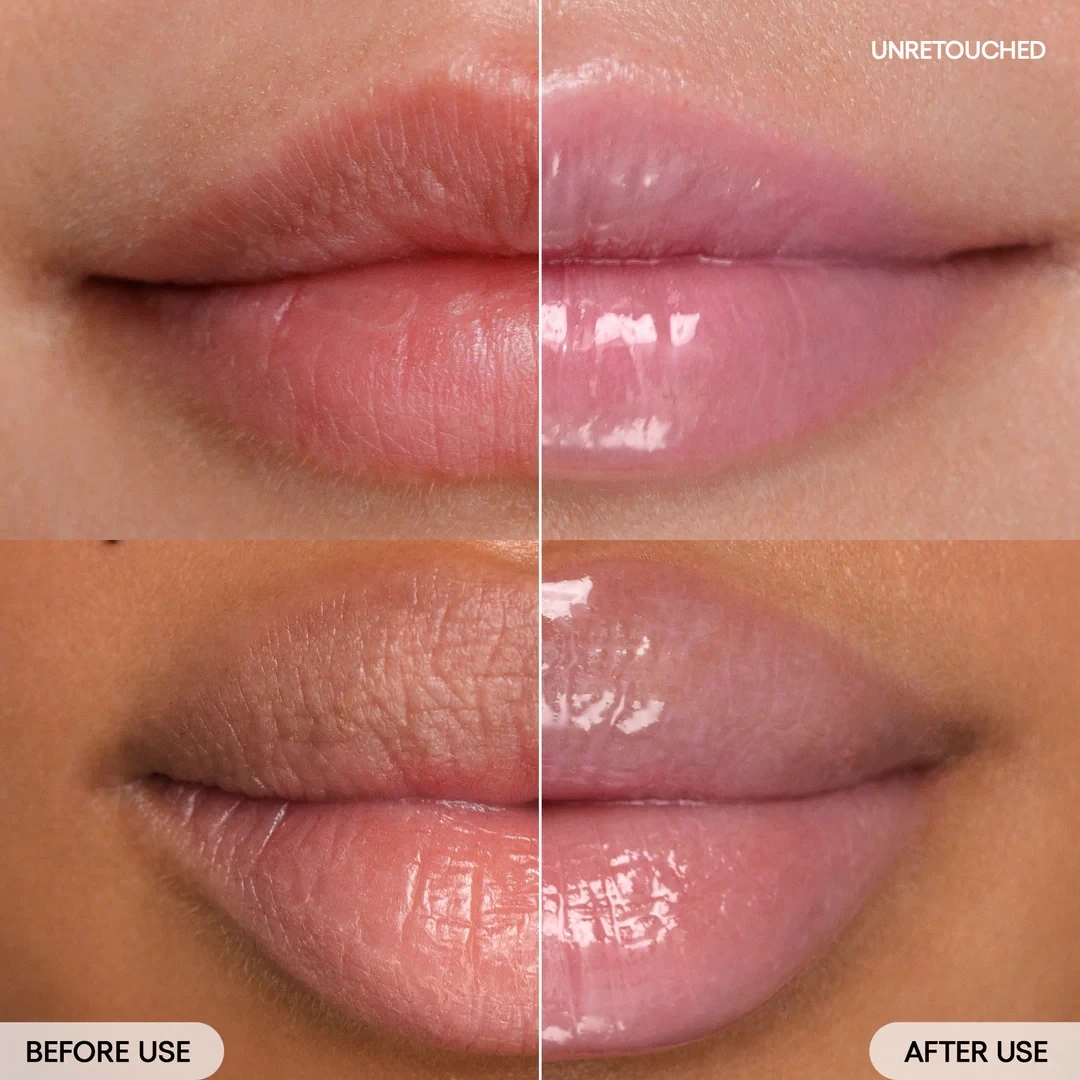 Бальзам для губ сияющий в тубе "Tarо Bubble Teа" - Laneige Lip Glowy Balm Tarо Bubble Teа, 10 г - фото N4