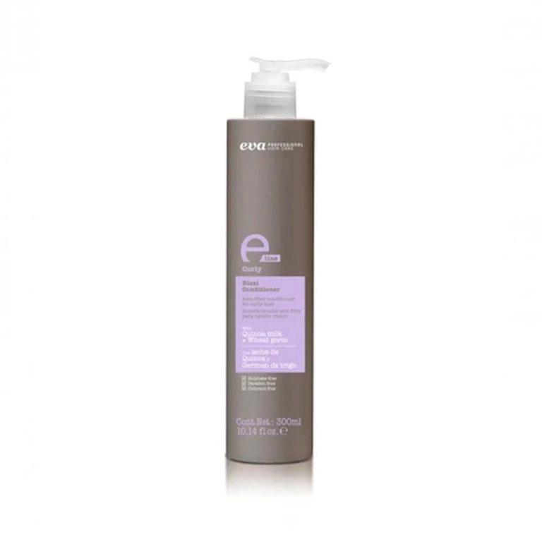Кондиціонер для розгладжування волосся - Eva Professional E-line Rizzi Conditioner, 300 мл - фото N1