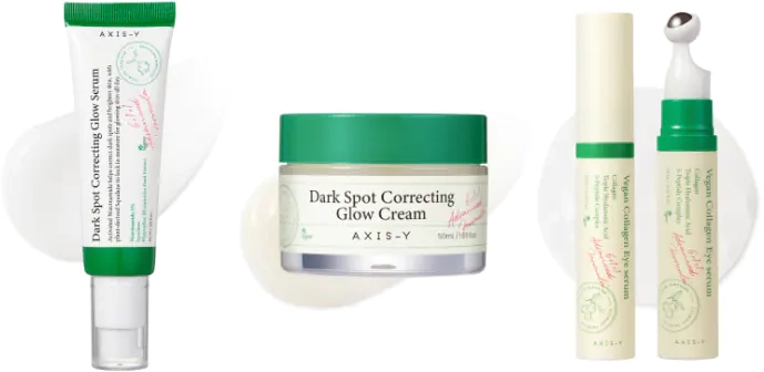 Вся серія AXIS-Y Dark Spot Correcting Glow