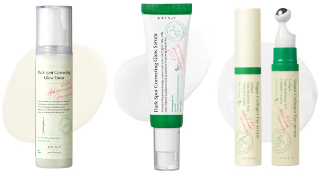 Вся серія AXIS-Y Dark Spot Correcting Glow