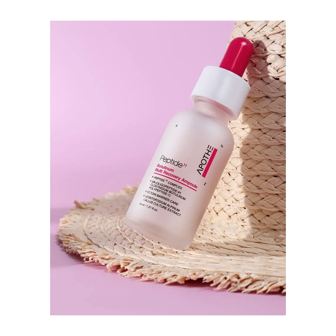Сироватка для підвищення еластичності шкіри - APOTHE Peptide Botulinum Multi Recovery Ampoule, 30 мл - фото N3