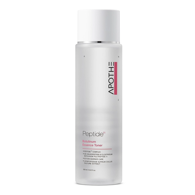 Тонік-есенція зволожуюча - APOTHE Peptide 11 Botulinum Essence Toner, 250 мл - фото N1