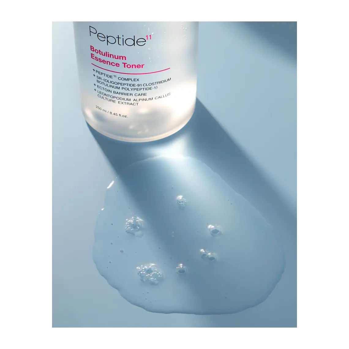 Тонік-есенція зволожуюча - APOTHE Peptide 11 Botulinum Essence Toner, 250 мл - фото N3