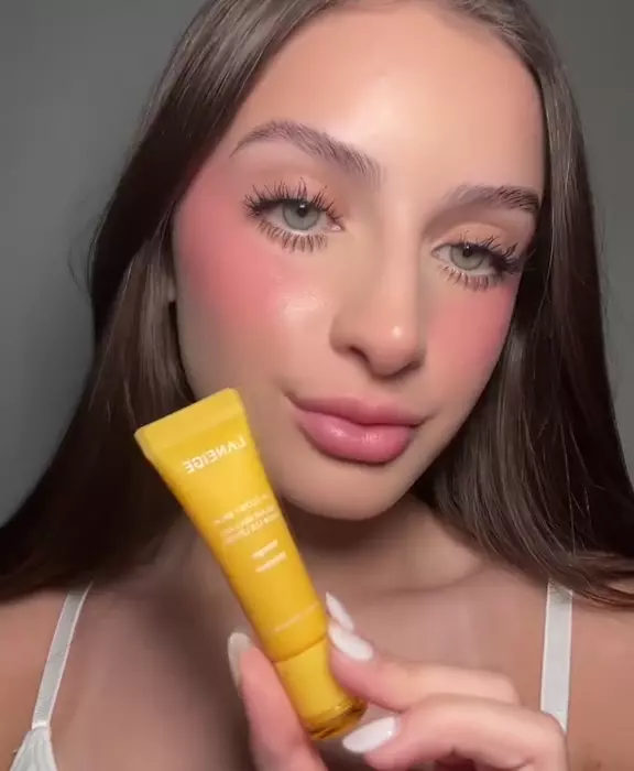 Відтінковий бальзам для губ Laneige Lip Glowy Balm Mango
