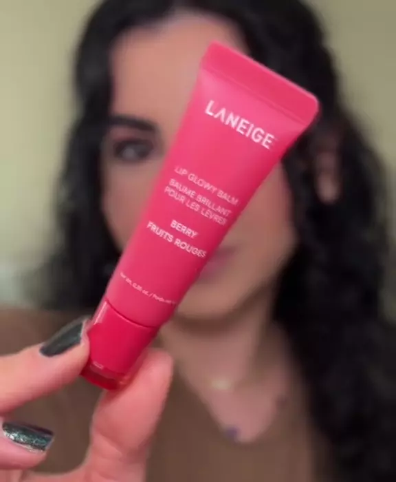 Відтінковий бальзам для губ Laneige Lip Glowy Balm Berry