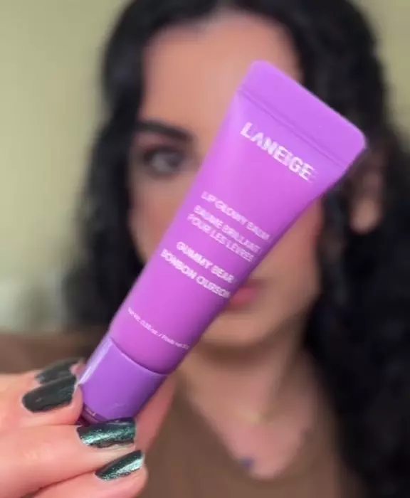 Відтінковий бальзам для губ Laneige Lip Glowy Balm Gummy Bear