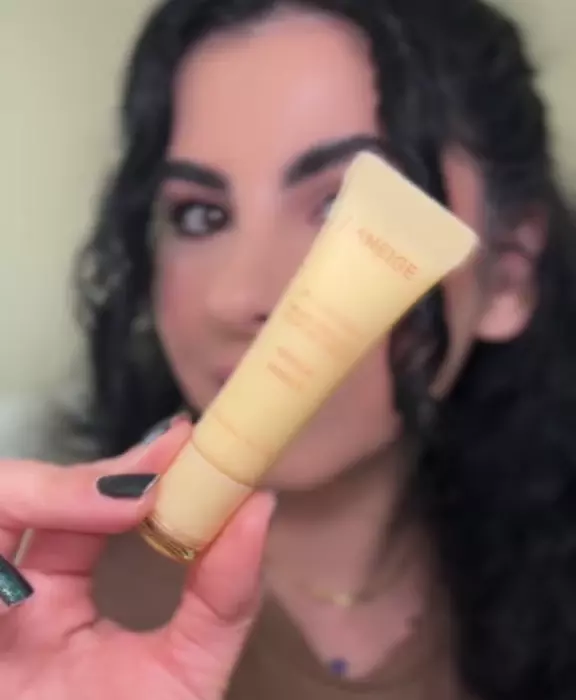 Оттеночный бальзам для губ Laneige Lip Glowy Balm Vanilla