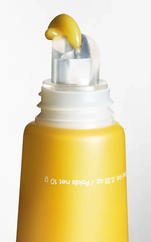 Бальзам для губ сяючий у тубі "Манго" - Laneige Lip Glowy Balm Mango, 10 г - фото N2