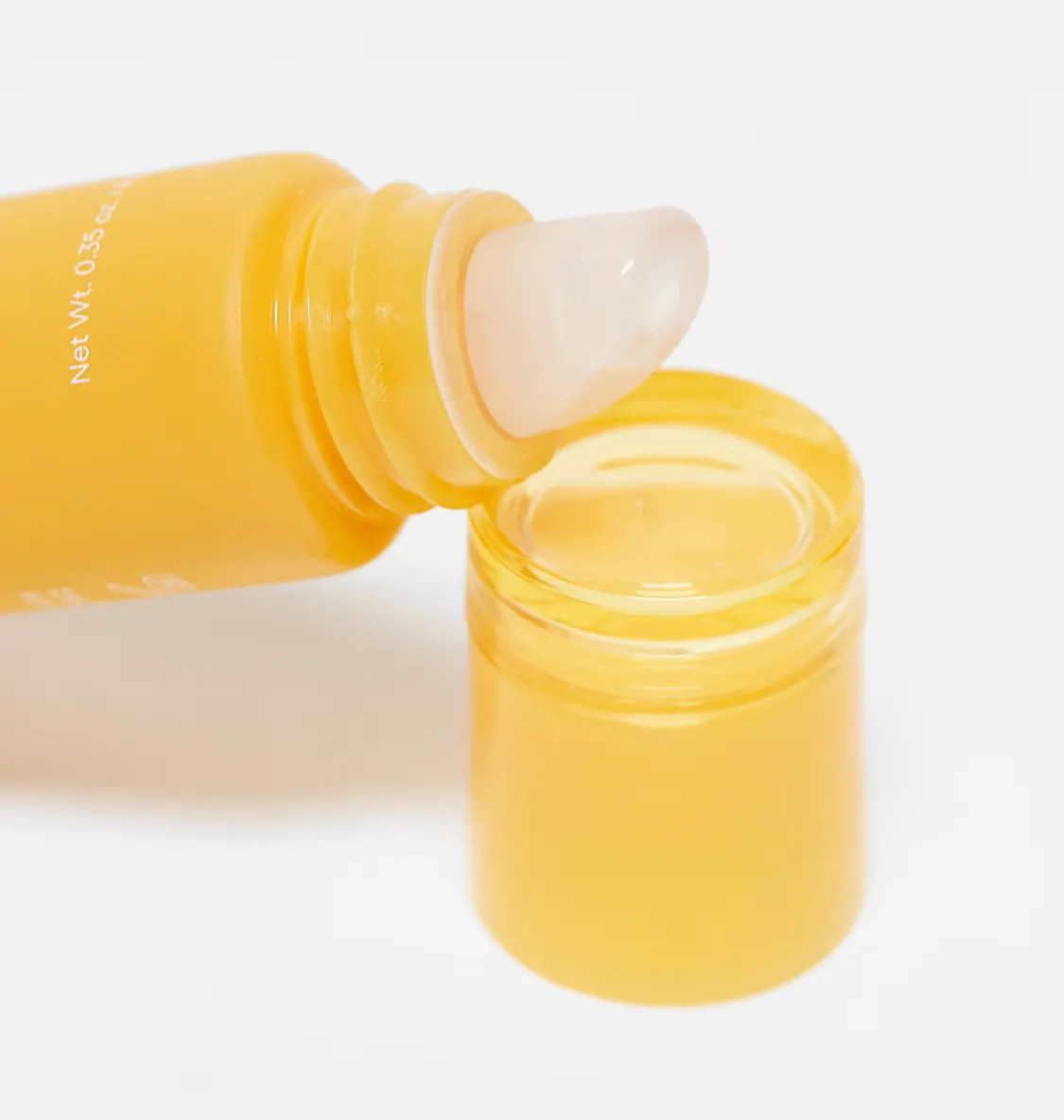 Бальзам для губ сяючий у тубі "Манго" - Laneige Lip Glowy Balm Mango, 10 г - фото N4