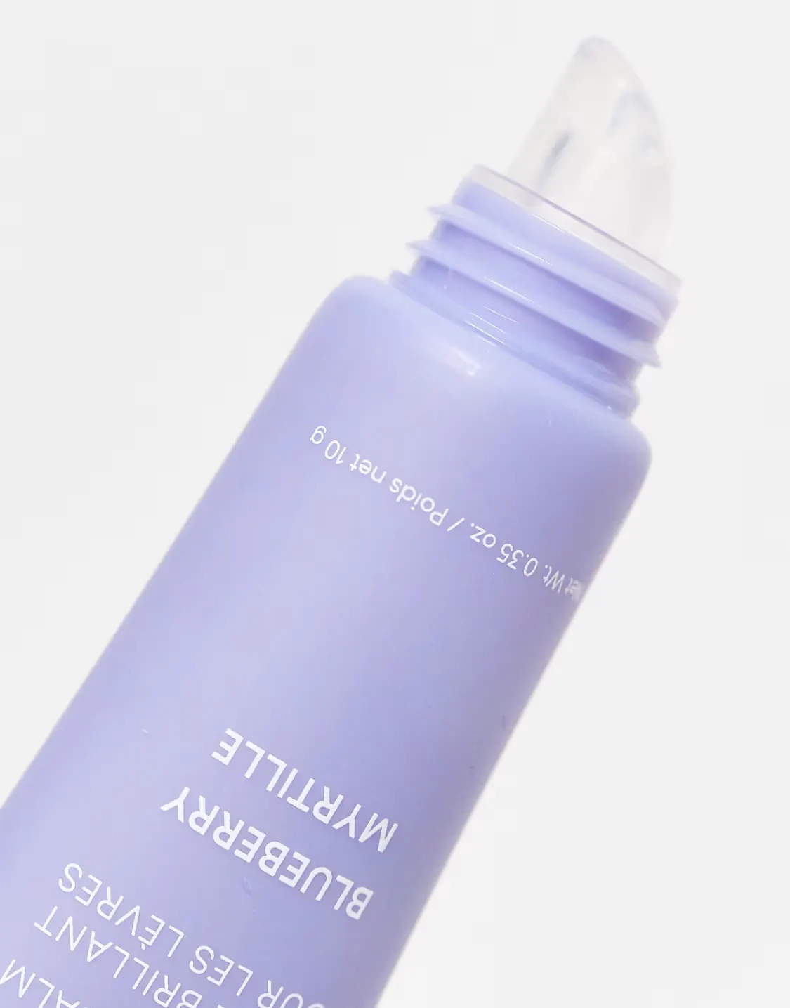 Бальзам для губ сяючий у тубі "Чорниця" - Laneige Lip Glowy Balm Blueberry, 10 г - фото N3