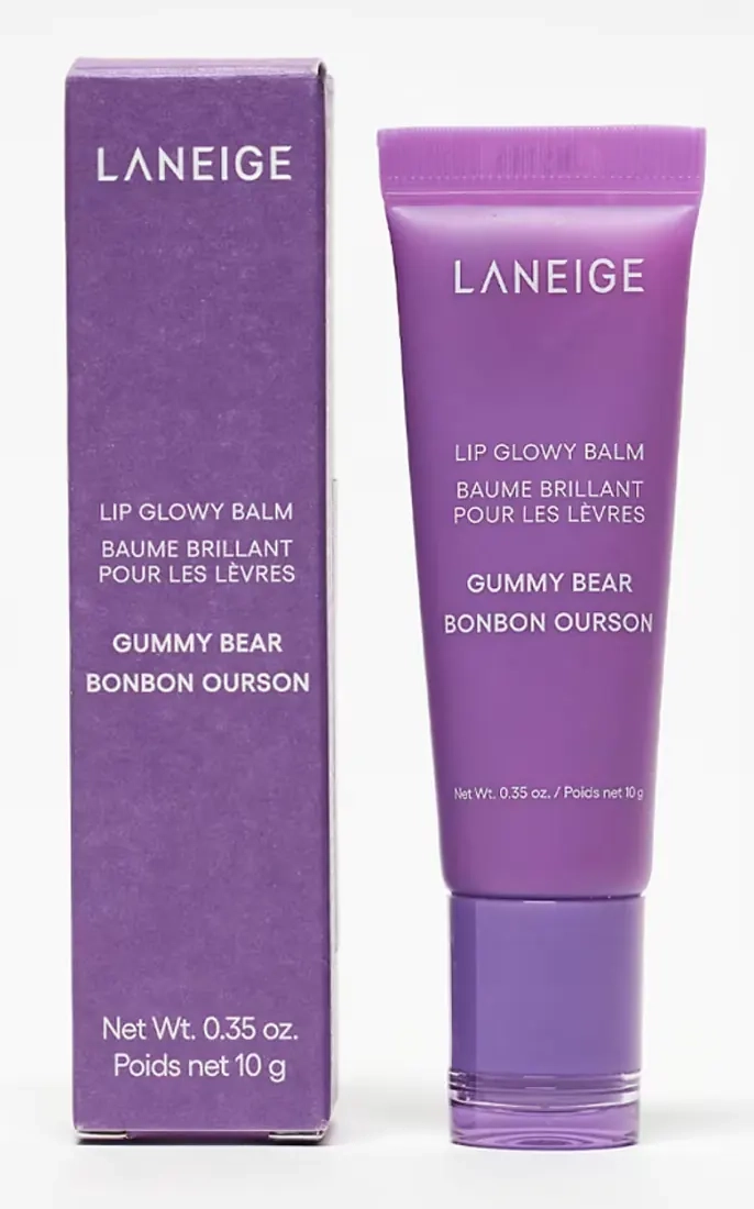 Бальзам для губ сяючий у тубі "Мармеладний ведмедик" - Laneige Lip Glowy Balm Gummy Bear, 10 г - фото N3