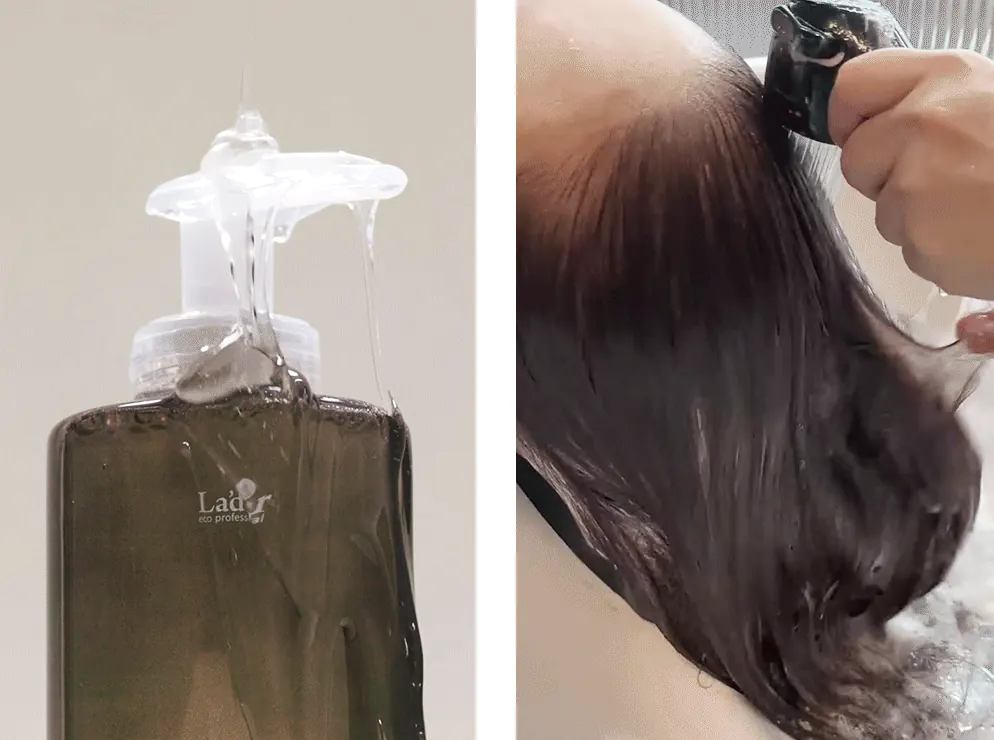 Відновлюючий шампунь для пошкодженого волосся La'dor Pro CMC Shampoo