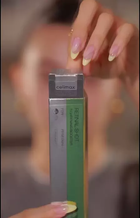 Як користуватися кремом Celimax The Vita-A Retinal Shot Tightening Booster