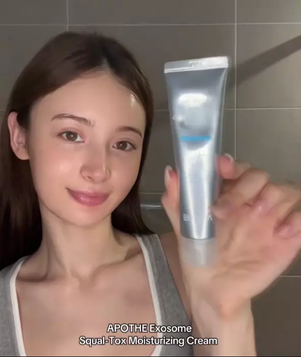 Увлажняющий крем APOTHE Exosome Squal-Tox Moisturizing Cream