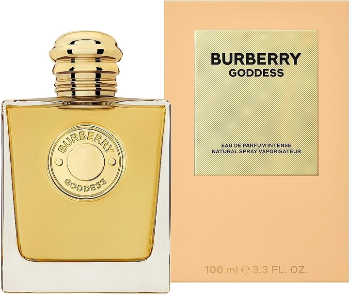 Парфюмированная вода для женщин - Burberry Goddess Intense, 100 мл - фото N1