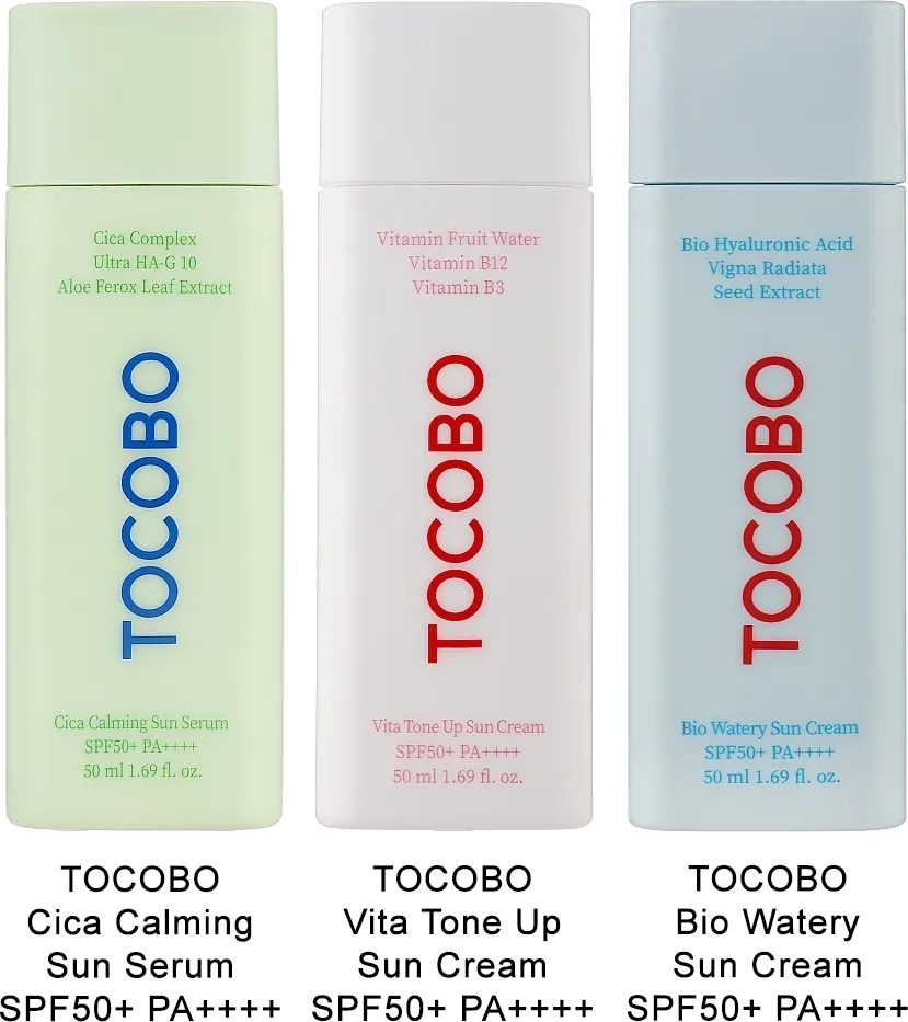 СПФ-крема от TOCOBO