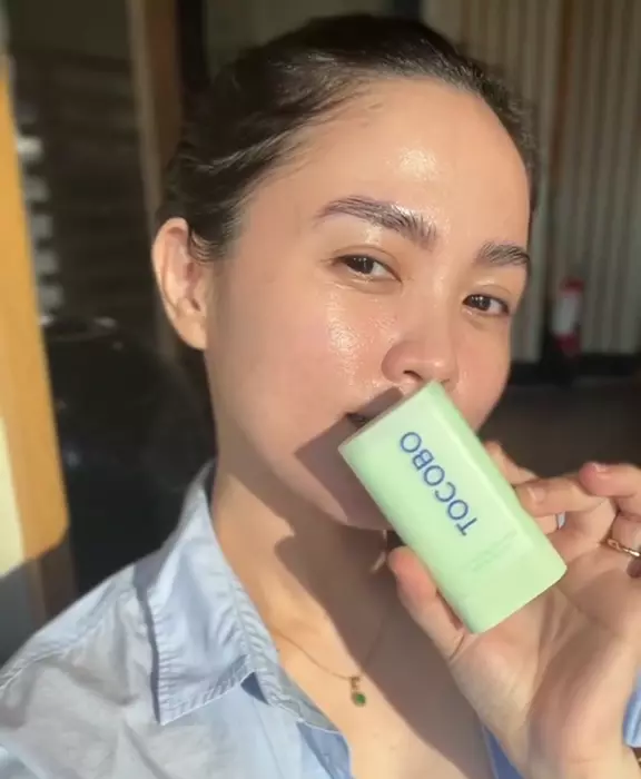 Солнцезащитный стик TOCOBO Cica Cooling Sun Stick SPF50+ PA++++
