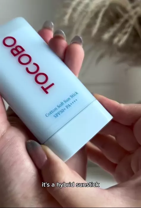 Спф-стік TOCOBO Cotton Soft Sun Stick SPF50+ PA++++