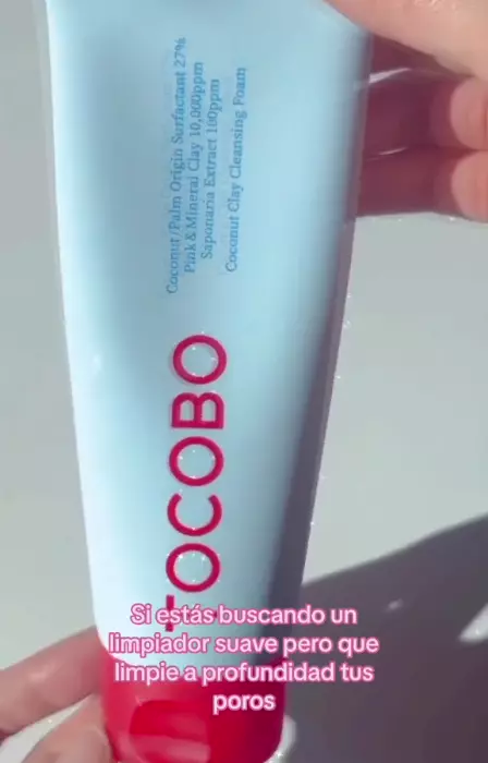 Пенка для умывания TOCOBO Coconut Clay Cleansing Foam