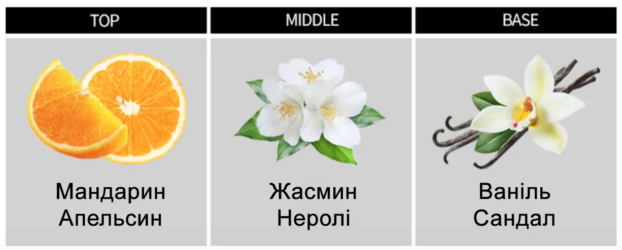 Парфумована композиція гелю для душу Kiss by Rosemine Fragrance Oil Wash Glamour Precious