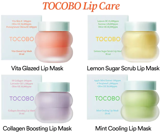 Маски для губ TOCOBO Lip Mask