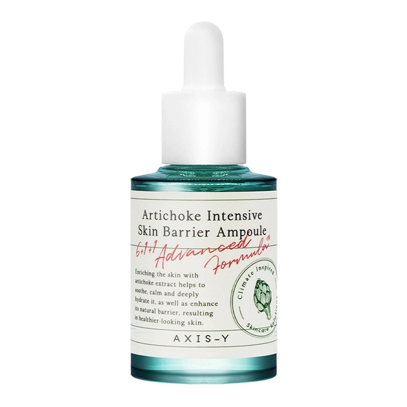 Сыворотка восстанавливающая с артишоком - AXIS-Y Artichoke Intensive Skin Barrier Ampoule, 30 мл - фото N1