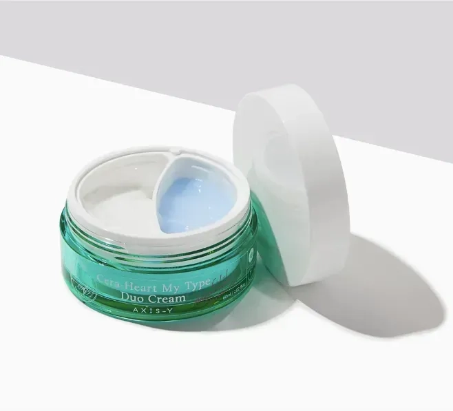 Двойной увлажняющий крем для лица - AXIS-Y Cera-Heart My Type Duo Cream, 60 мл - фото N4