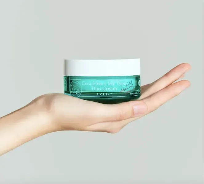 Двойной увлажняющий крем для лица - AXIS-Y Cera-Heart My Type Duo Cream, 60 мл - фото N6