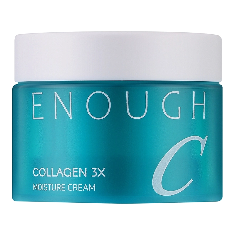 Крем увлажняющий для лица с коллагеном - Enough Collagen 3X Moisture Cream, 50 мл - фото N2