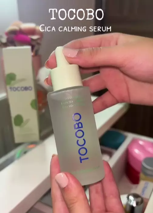 Заспокійлива сироватка TOCOBO Cica Calming Serum