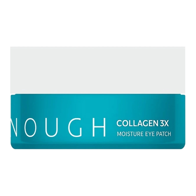 Гидрогелевые патчи для век с коллагеном - Enough Collagen 3X Moisture Eye Patch, 60 шт - фото N1