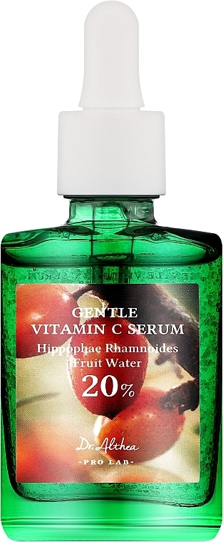 Осветляющая сыворотка с витамином C и облепихой 20% - Dr. Althea Gentle Vitamin C Serum, 30 мл - фото N2