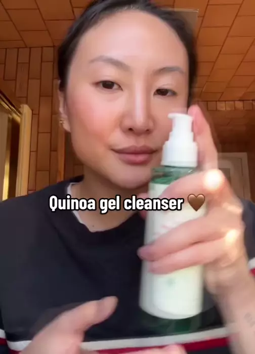 Как пользоваться гелем для умывания AXIS-Y Quinoa One Step Balanced Gel Cleanser