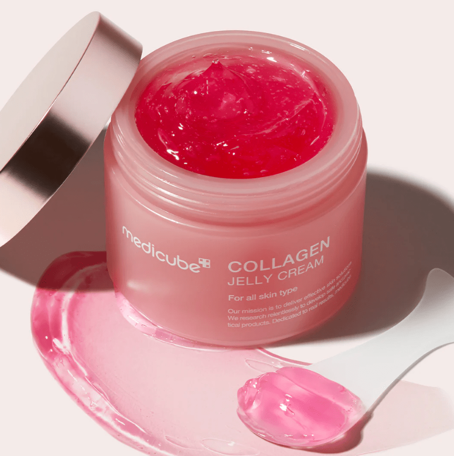 Гель-желе увлажняющий с коллагеном - MEDICUBE Collagen Jelly Cream, 110 мл - фото N2