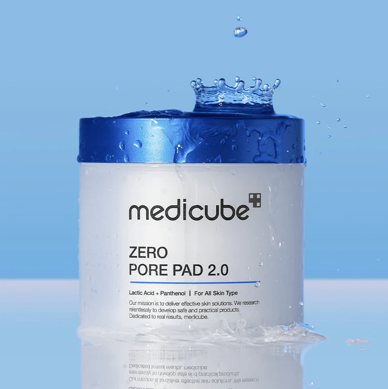 Пілінг пади для очищення та звуження пір - MEDICUBE Zero Pore Pad 2.0, 70 шт - фото N3