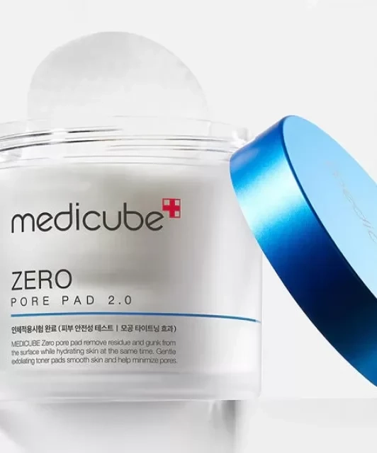 Пілінг пади для очищення та звуження пір - MEDICUBE Zero Pore Pad 2.0, 70 шт - фото N4