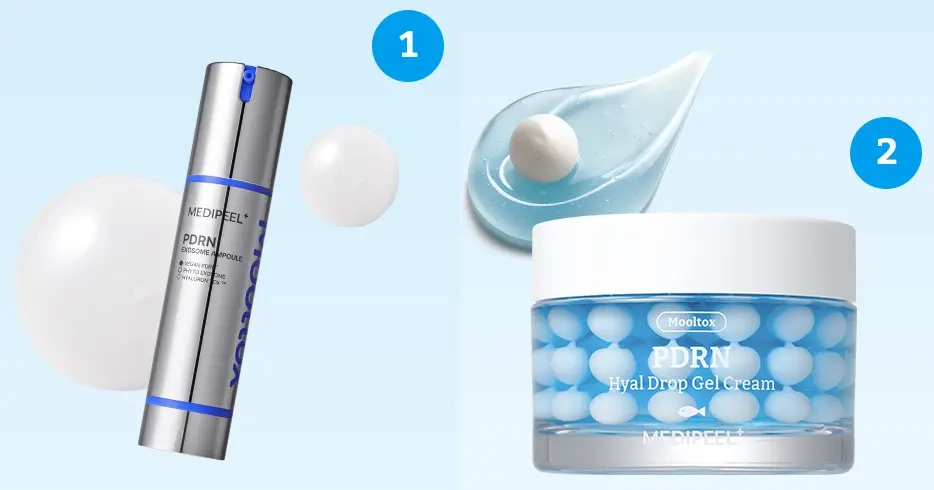 Серія продуктів Medi peel Mooltox PDRN