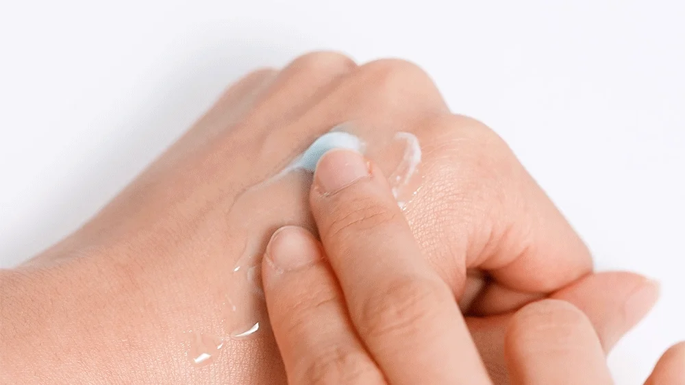 Текстура крему Medi peel Mooltox PDRN Hyal Drop Gel Cream