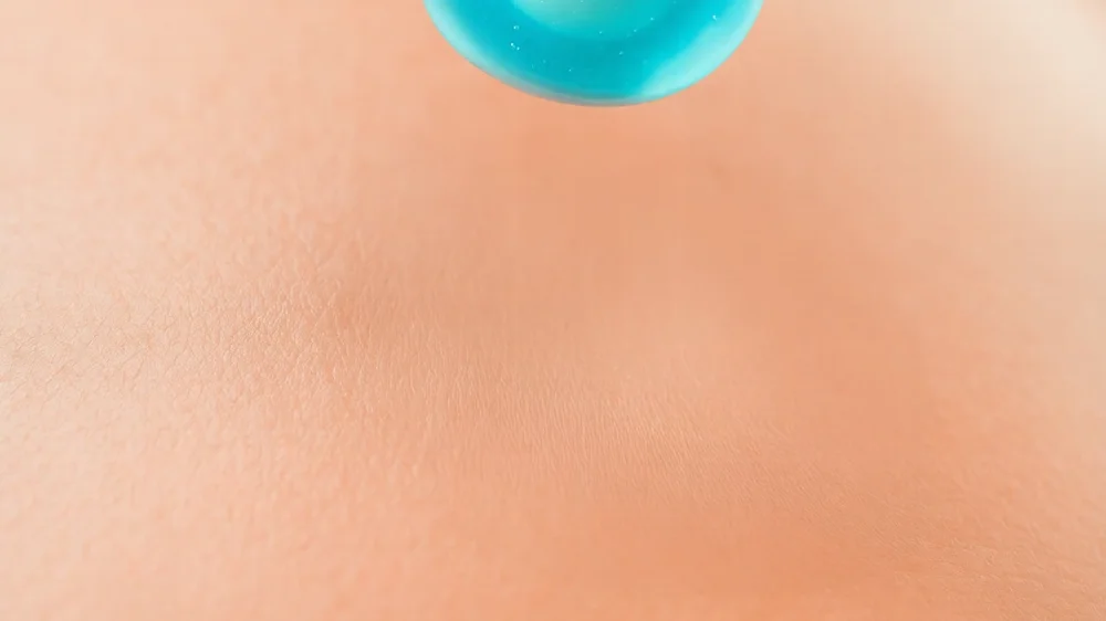 Зволожуючий ефект крему Medi peel Mooltox PDRN Hyal Drop Gel Cream